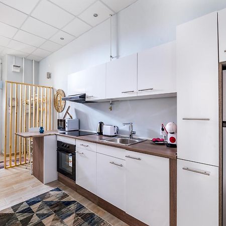 Golbarg Synagoge Apartment In Heart Of City Budapest Luaran gambar