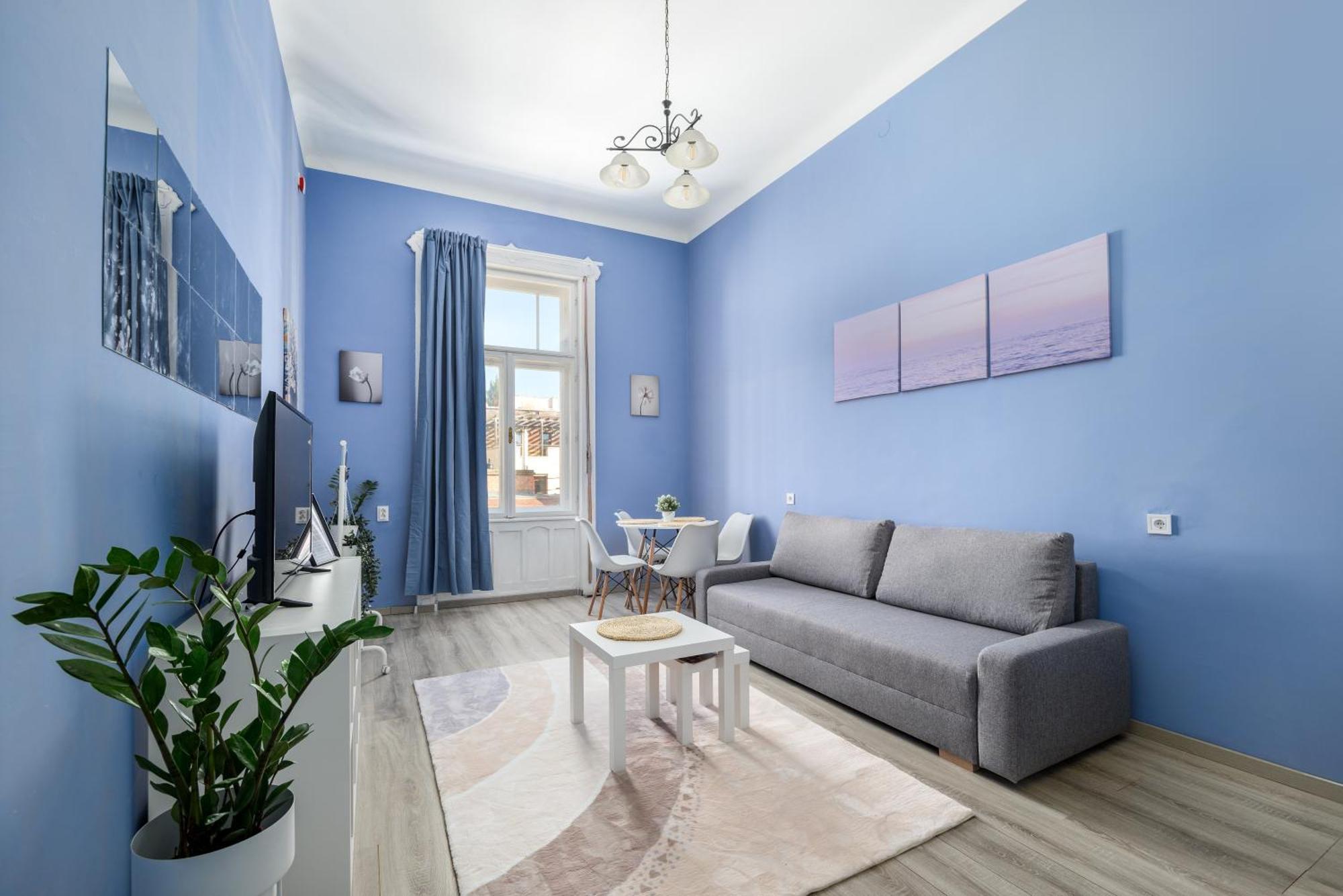 Golbarg Synagoge Apartment In Heart Of City Budapest Luaran gambar