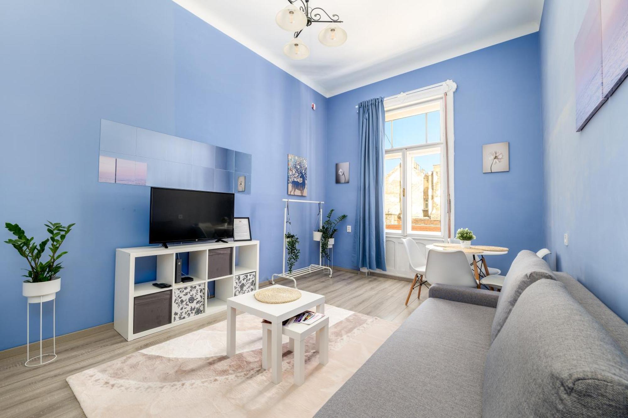 Golbarg Synagoge Apartment In Heart Of City Budapest Luaran gambar